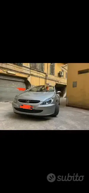 Begagnad Peugeot 307 CC