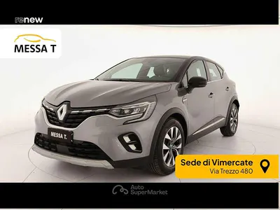 Usata Renault Captur Intens 160 CV (117 kW) 2021 Grigio SUV