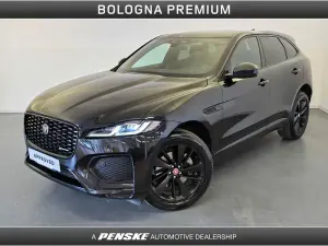 Begagnad Jaguar F-Pace