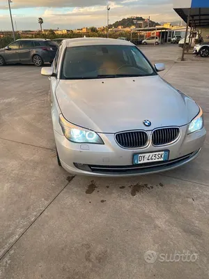 Begagnad BMW 525