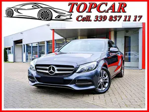 Begagnad Mercedes C180