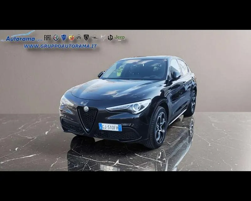 Usata Alfa Romeo Stelvio Veloce 280 CV (205 kW) 2022 Nero SUV