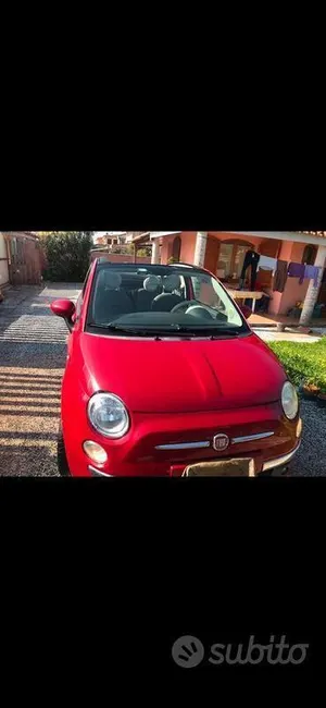 Begagnad Fiat 500C