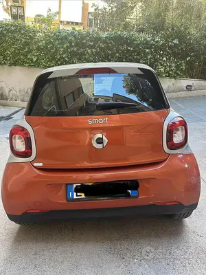 Begagnad Smart ForFour
