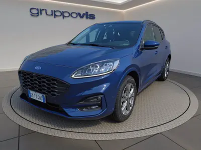Usata Ford Kuga ST-Line X 190 CV (139 kW) 2023 Blu blazer SUV