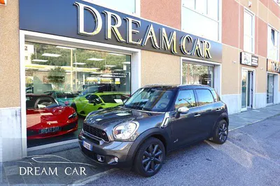 Usata Mini Cooper SD Countryman 143 CV (105 kW) 2013 Grigio metallizzato SUV