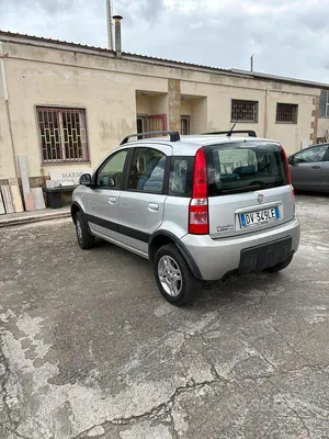 Gebraucht Fiat Panda 4x4