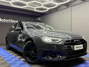 Begagnad Audi A4
