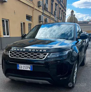 Begagnad Land Rover Range Rover evoque