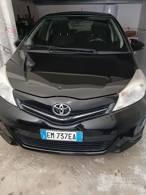 Begagnad Toyota Yaris