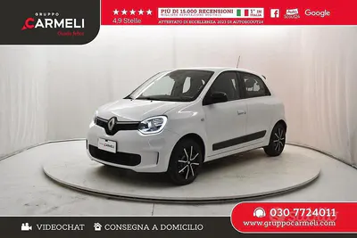 Usata Renault Twingo Equilibre 60 kW (82 CV) 2023 Bianco Utilitaria