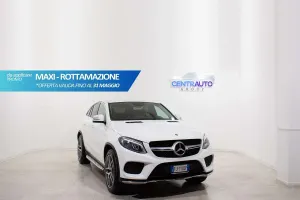 Begagnad Mercedes GLE350
