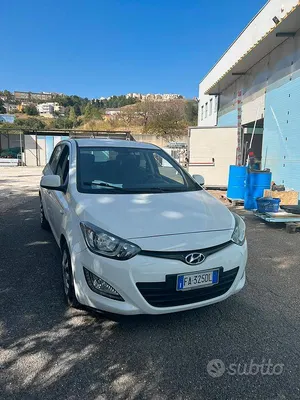 Begagnad Hyundai i20