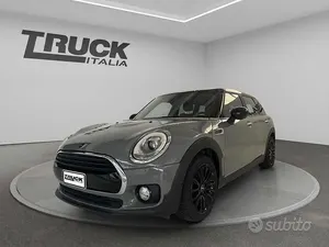 Begagnad Mini Clubman