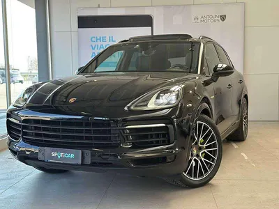 Brugt Porsche Cayenne 340 HK (250 kW) 2021 Sort SUV