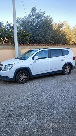 Begagnad Chevrolet Orlando