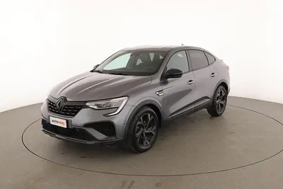Usata Renault Arkana Engineered 143 CV (105 kW) 2023 Grigio SUV
