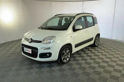 Usata Fiat Panda Lounge 85 CV (62 kW) 2016 Bianco Utilitaria