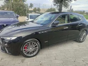 Begagnad Maserati Levante