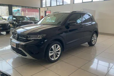 Usata VW T-Cross Edition 116 CV (85 kW) 2024 Nero SUV