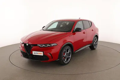 Begagnad Alfa Romeo Tonale Edizione Speciale 131 HK (96 kW) 2022 Röd SUV