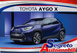 Brugt Toyota Aygo X