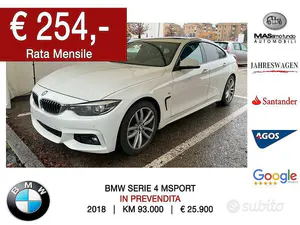Usata BMW 418