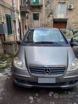Begagnad Mercedes A160
