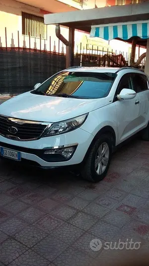 Brugt Kia Sportage
