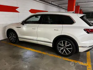 Begagnad VW Touareg