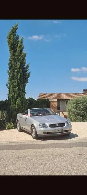 Gebraucht Mercedes SLK200
