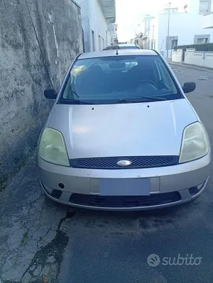 Begagnad Ford Fiesta
