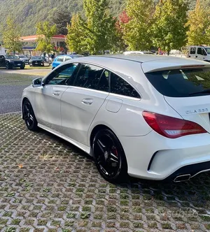 Begagnad Mercedes CLA220