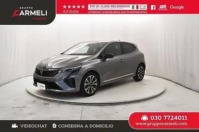 Usata Renault Clio V Techno 91 CV (66 kW) 2025 Grigio Berlina
