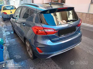 Begagnad Ford Fiesta