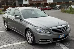 Begagnad Mercedes E350