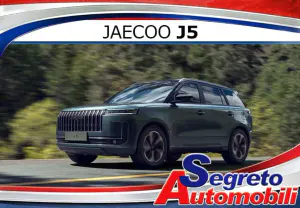Begagnad Jaecoo 5