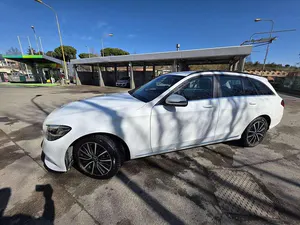 Begagnad Mercedes C180