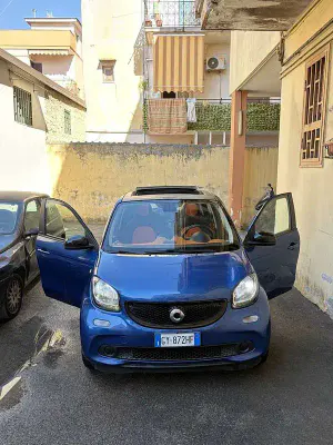 Begagnad Smart ForFour