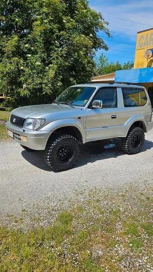 Second-hand Toyota Land Cruiser