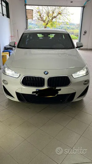 Begagnad BMW X2