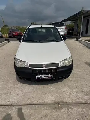 Käytetty Fiat Strada
