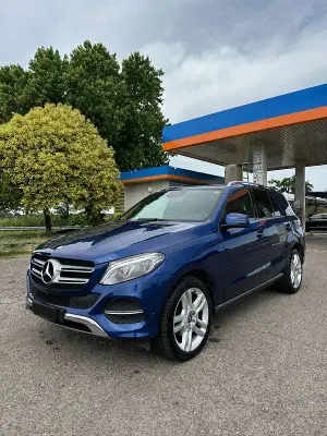 Begagnad Mercedes GLE350