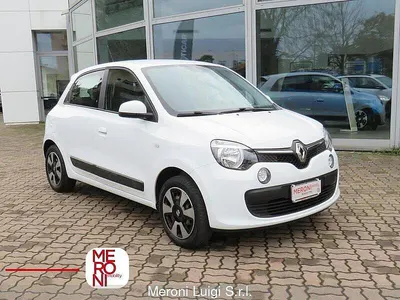 Usata Renault Twingo SE 71 CV (52 kW) 2015 Bianco Utilitaria