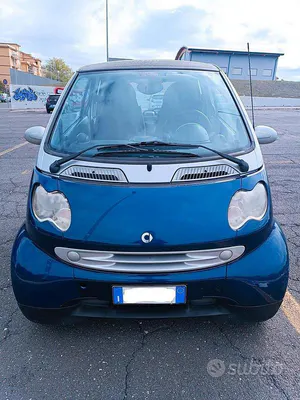 Begagnad Smart ForTwo Coupé