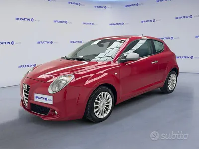 Usata Alfa Romeo MiTo Progression 85 CV (62 kW) 2015 Rosso Utilitaria