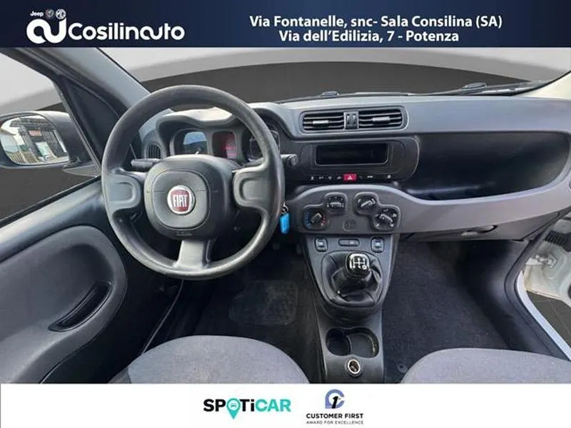 Usata Fiat Panda 4x4 Pop 2016 Bianco Utilitaria