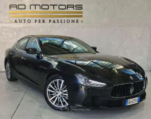 Begagnad Maserati Ghibli