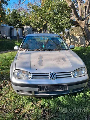 Begagnad VW Golf IV