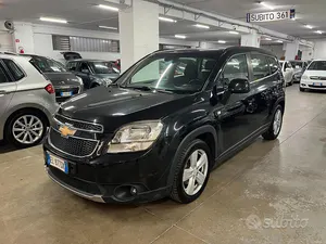 Begagnad Chevrolet Orlando